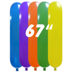 Cattex Giant Banner 67" Latex Balloons