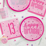 Birthday Glitz - Pink