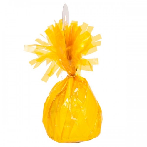 Foil Weight - Yellow - (Box of 6)