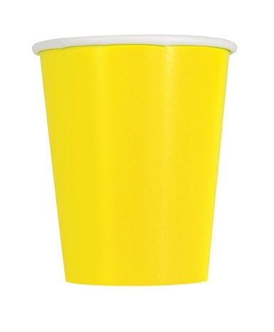 Yellow 9 OZ. Cups 14 CT.