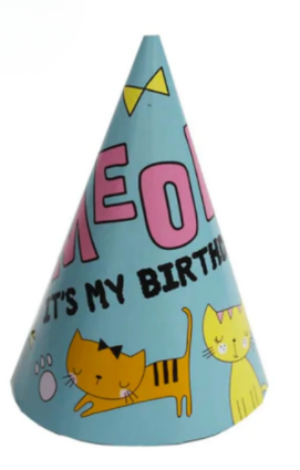 Kitty Party Hats 12ct