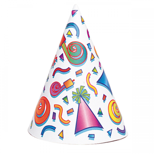 Fancy Party Hats 8 CT.