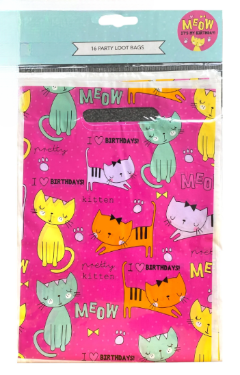 Kitty Party Loot Bags 16ct