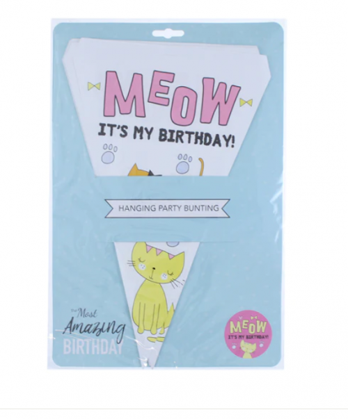 Kitty Party Flag Banner 1pc