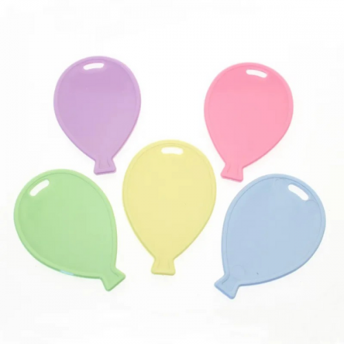 Balloon Shape Weights Pastel Mix x50Pcs