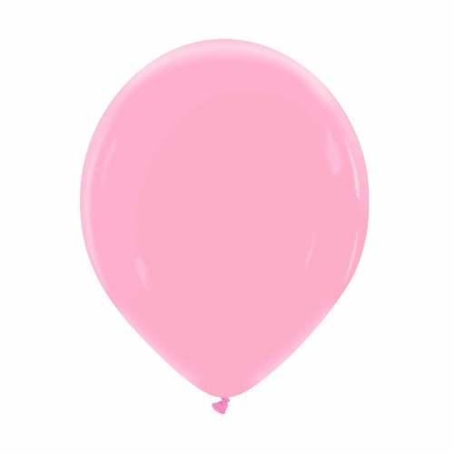 Bubblegum Pink Premium Cattex 12" Latex Balloons 100Ct