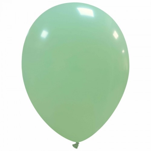 Mint Green Matte Standard Cattex 12" Latex Balloons 100ct 