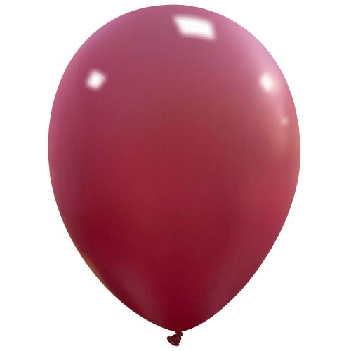 Maroon Standard Cattex 12" Latex Balloons 100ct