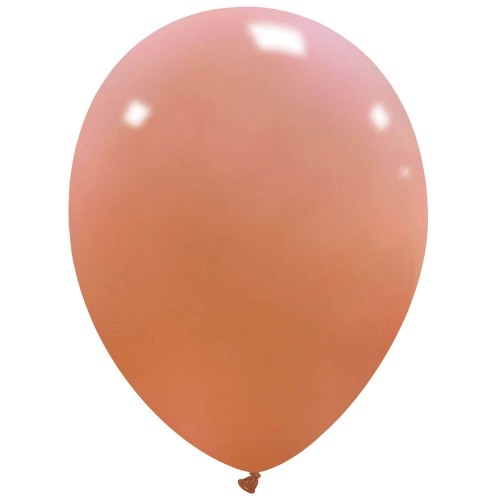 Turkish Rose Standard Cattex 12" Latex Balloons 100ct