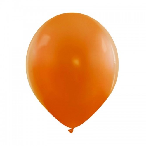 Carrot Fashion Metallic Cattex 12" Latex Balloons 100ct
