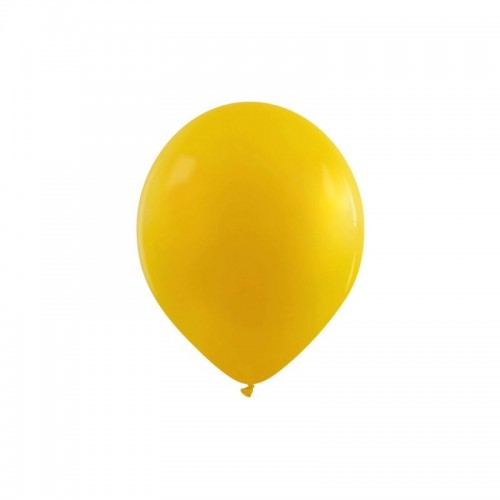 Honey Yellow Fashion Cattex 6" Latex Balloons 100ct