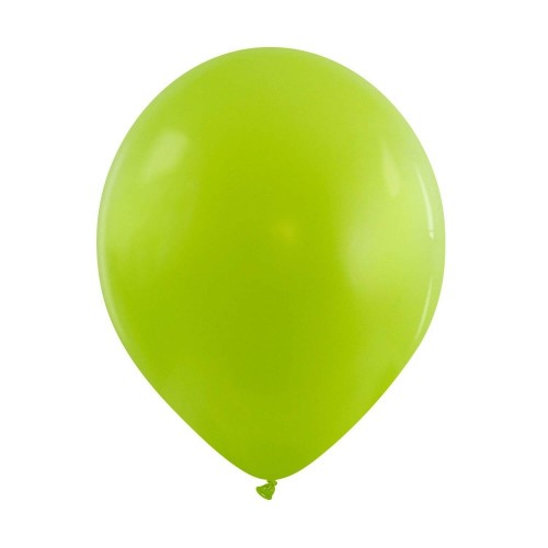 Lime Green Fashion Cattex 12" Latex Balloons 100ct