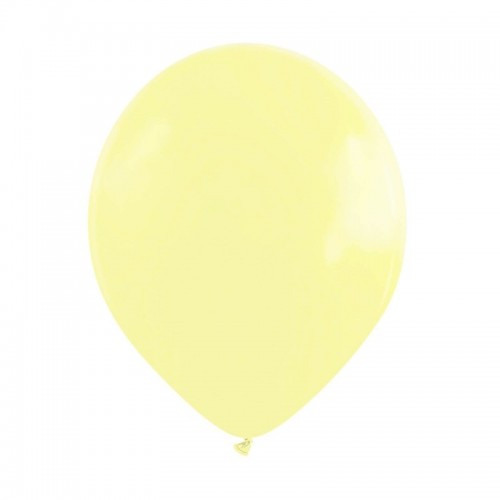 Yellow Matte Fashion Cattex 12" Latex Balloons 100ct