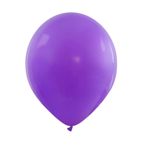 Violet Fashion Cattex 12" Latex Balloons 100ct