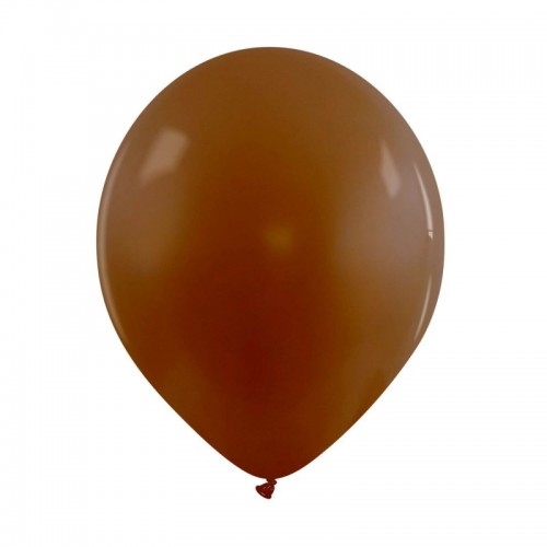 Coffee Fashion Cattex 12" Latex Balloons 100ct