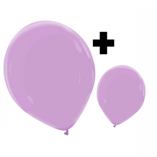 Iris Premium Cattex 12" & 5" Latex Balloons 100Ct in both sizes