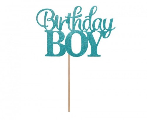 Birthday Boy Cake Topper 1ct