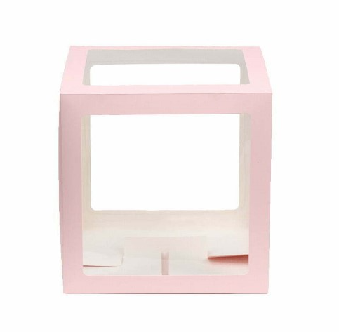 Transparent 'ONE' Pink Balloon Boxes (3 Pack) – A Little Whimsy