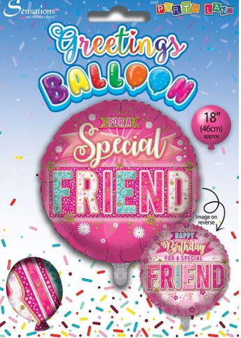 Special Friend 18" Foil Balloon