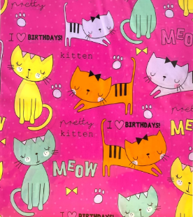 Kitty Party Tablecover 1ct