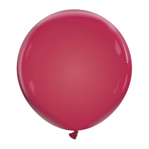 Wine Premium Cattex 24" Latex Balloons 1Ct