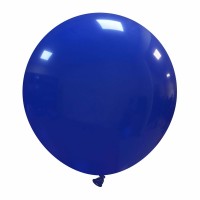 Dark Blue Standard Cattex 19" Latex Balloons 25Ct