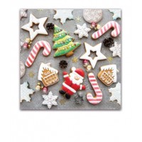 Special Christmas Biscuits 3-ply Paper Napkins 33X33cm 20ct