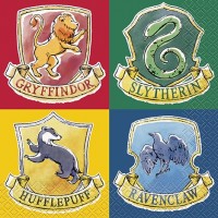 Harry Potter Napkins 16ct