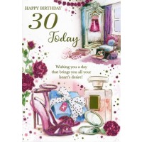 Age 30 - Female - Pack Of 12