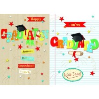 Happy Graduation Day - Pack Of 12