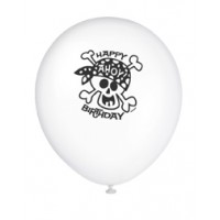 12'' Birthday Balloons Printed 1 Side