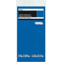 Royal Blue Plastic Tablecover 54"x108"