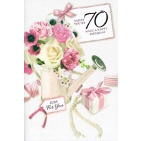 Age 70 - Female - Pack Of 12 