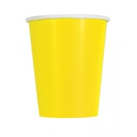 Yellow 9 OZ. Cups 14 CT.