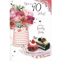 Age 90 - Female - Pack Of 12