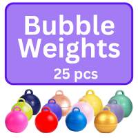 Bubble Weights Bags of 25 pcs