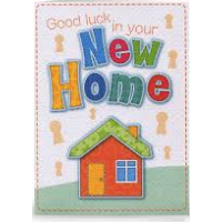New Home - Good Luck - Pack Of 12