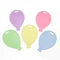 Balloon Shape Weights Pastel Mix x50Pcs