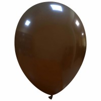 Brown Standard Cattex 12" Latex Balloons 100ct