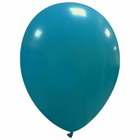 Turquoise Standard Cattex 12" Latex Balloons 100ct