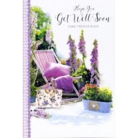 Hoping That You Get Well Soon - Pack Of 12