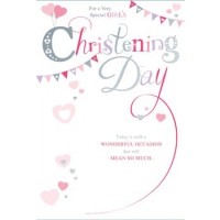 Christening Day - On Your Baby Girl's - Pack Of 12