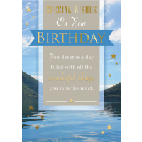 Happy Birthday - Open Male - Pack Of 12