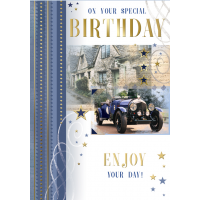 Special Birthday - Open Male - Pack Of 12 