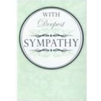 With Deepest Sympathy - Pack Of 12