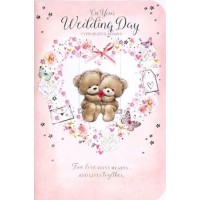 On Your Wedding Day - Wedding Day Wishes - Pack Of 12