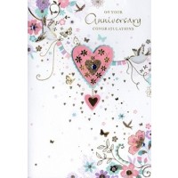 Happy Anniversary - Have A Wonderful Time - Pack Of 12