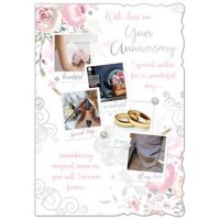 On Your Anniversary - Special Wishes - Pack Of 12