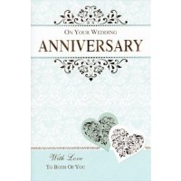 Happy Anniversary - For A Special Couple - Pack Of 12