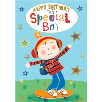 Happy Birthday - Special Boy - Pack Of 12